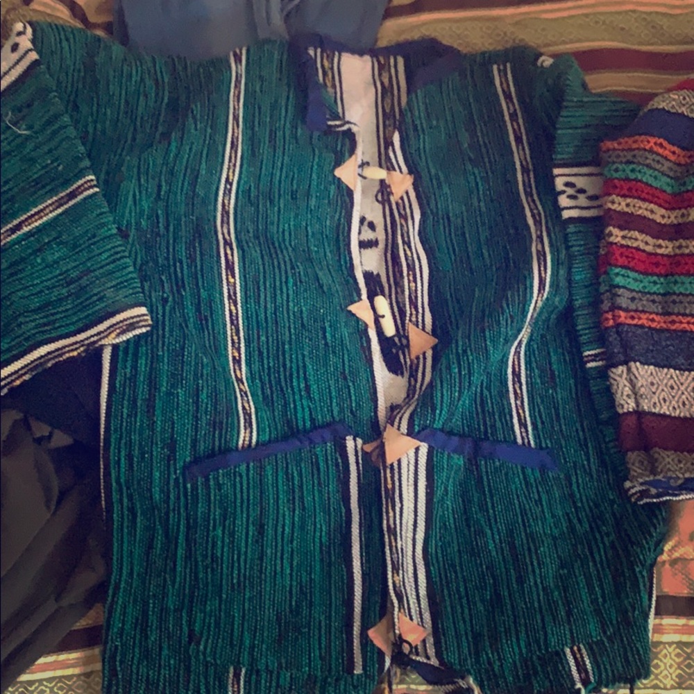 Morrocan WOOL Jacket 100% handmade 100% wool !